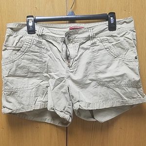 Khaki Shorts